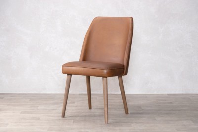 Theron Leather Dining Chair